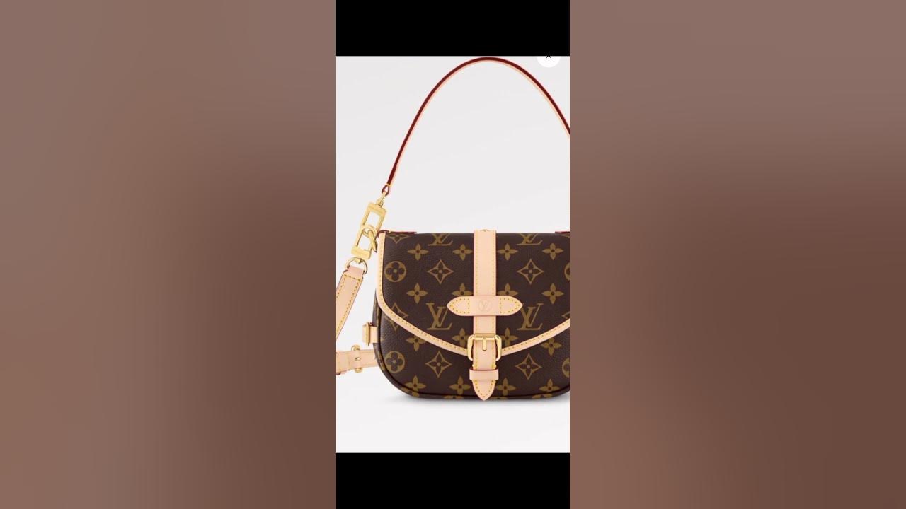 NEW NEW NEW - Saumur BB in MONOGRAM!! Such a cute and practical bag fo, lv saumur bb