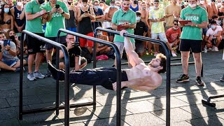 Strongest Athletes at the Front Lever?
