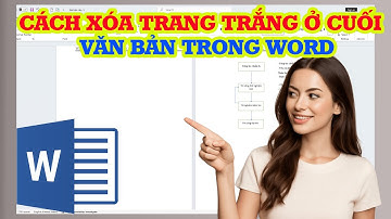 Cách xóa trang trắng trong Word ở cuối văn bản siêu dễ