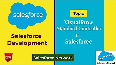 Day 8 Visualforce Standard Controller in Salesforce || Salesforce Network