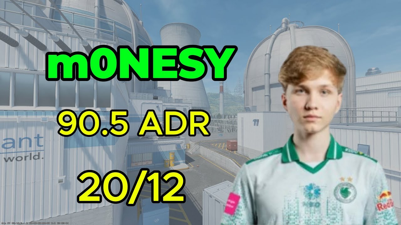 CS2 POV 'm0NESY' - Falcons vs Monte - BLAST Bounty 2026 Season 1 (nuke)