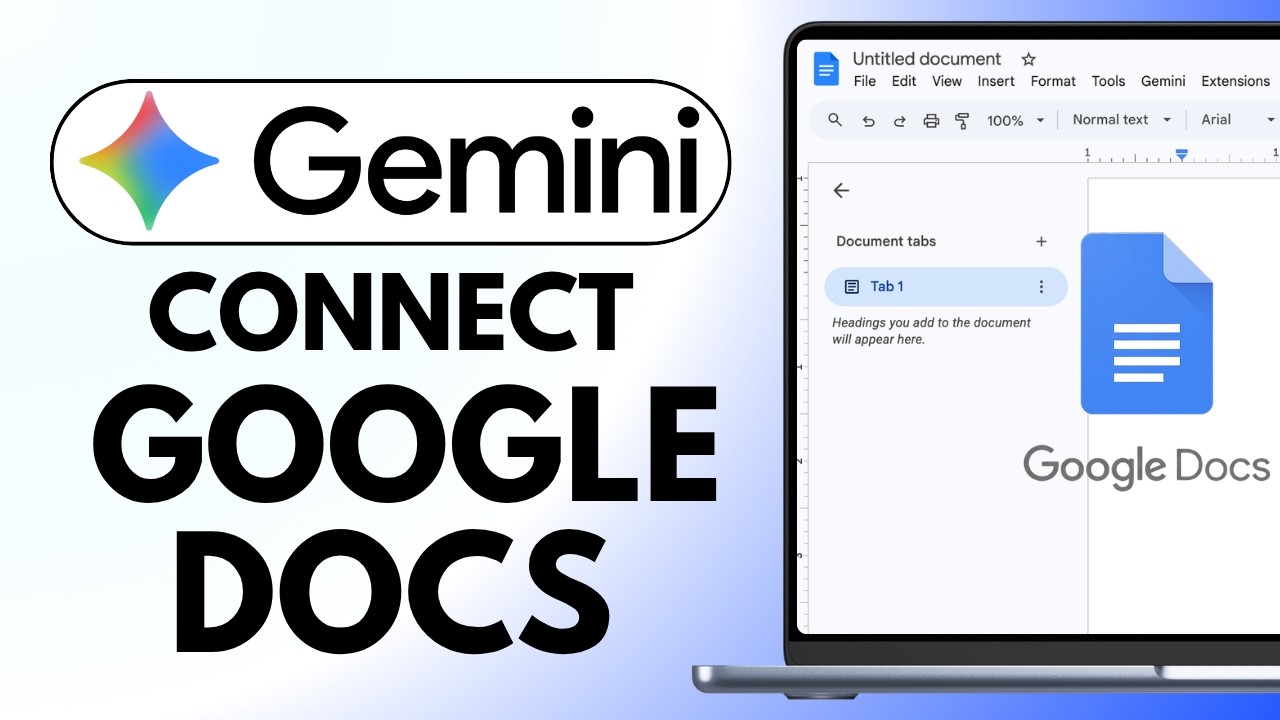 How to Connect Gemini to Google Docs (Step-by-Step Guide) - YouTube