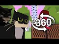 FNF VS Maxwell Cat Minecraft 360° VR Animation