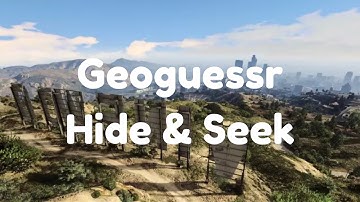 Jack And I Played Geoguessr Hide & Seek in GTA 5!