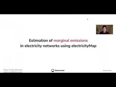 TechAide AI4Good 2020 - Olivier Corradi: Estimation of marginal emissions in electricity networks
