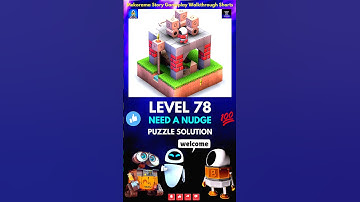 Mekorama Level 78 - Need A Nudge Gameplay Walkthrough 3D #mekorama #gameplay #walkthrough #shorts