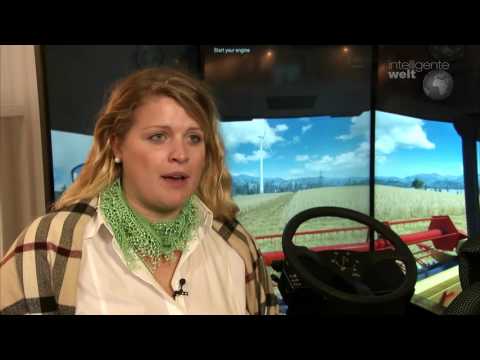 Simulator von Tenstar - Agritechnica 2015