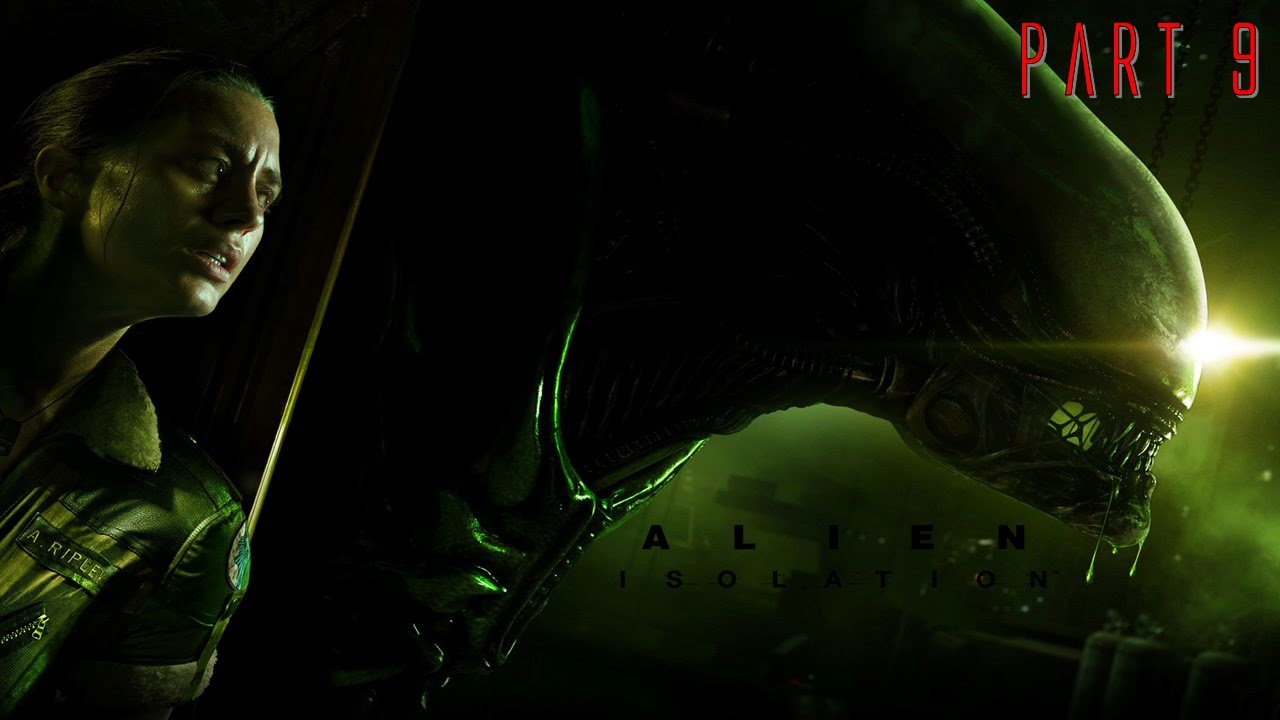 Alien Isolation Часть 9 Звуки Смерти