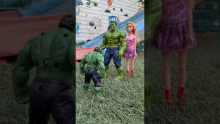 Hulks childhood 🥹 satisfying unboxing and review toys &amp; action figures #marvel #funny #shorts #usa