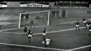 هدف ايدو - مباراة الاهلى و سانتوس 5-0 مباراة ودية 1973