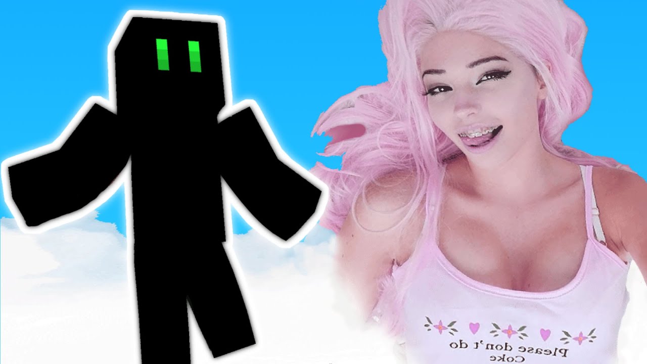 Belle delphine Minecraft Skins