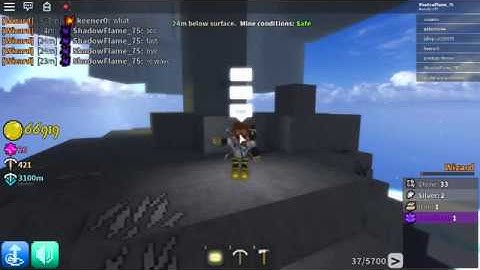 how to get out of the map in azure mines (fast glitch)