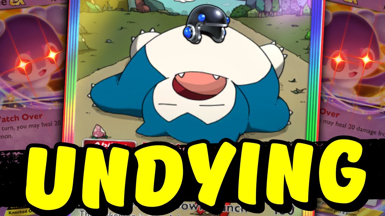I TURN SNORLAX INTO INSANE TANK MACHINE! | Pokemon TCG Pocket