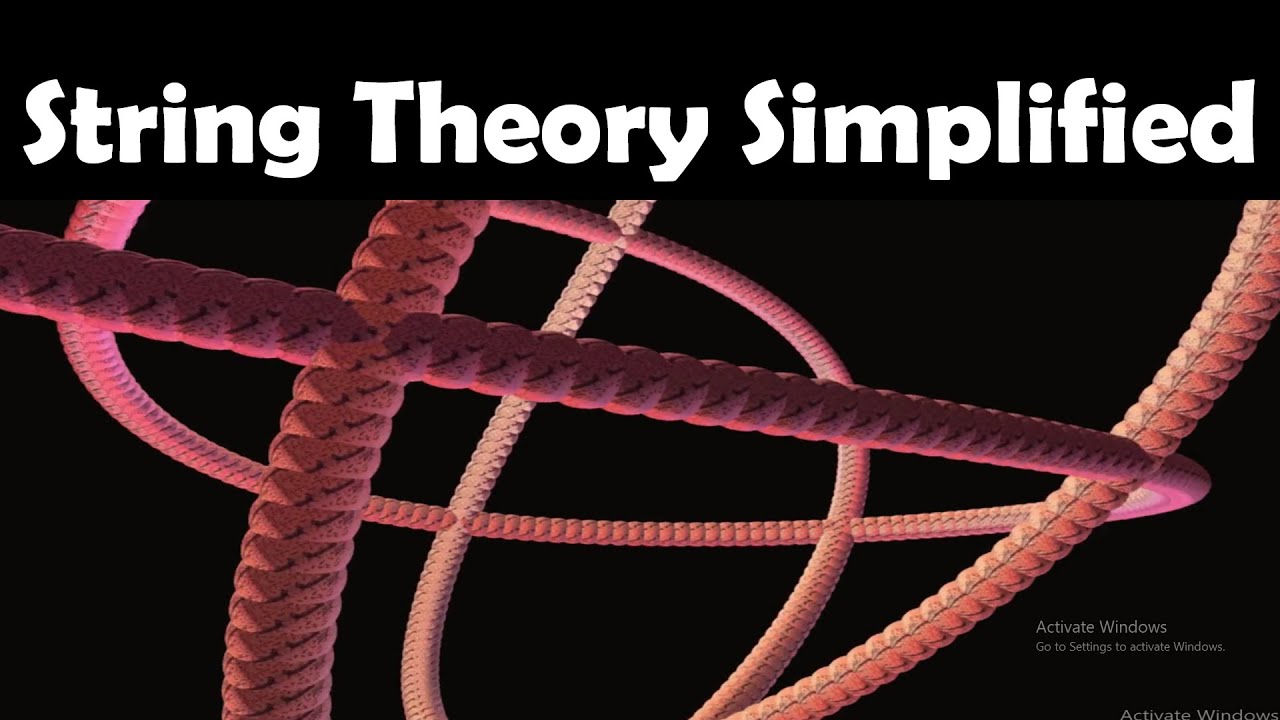 What is string theory?