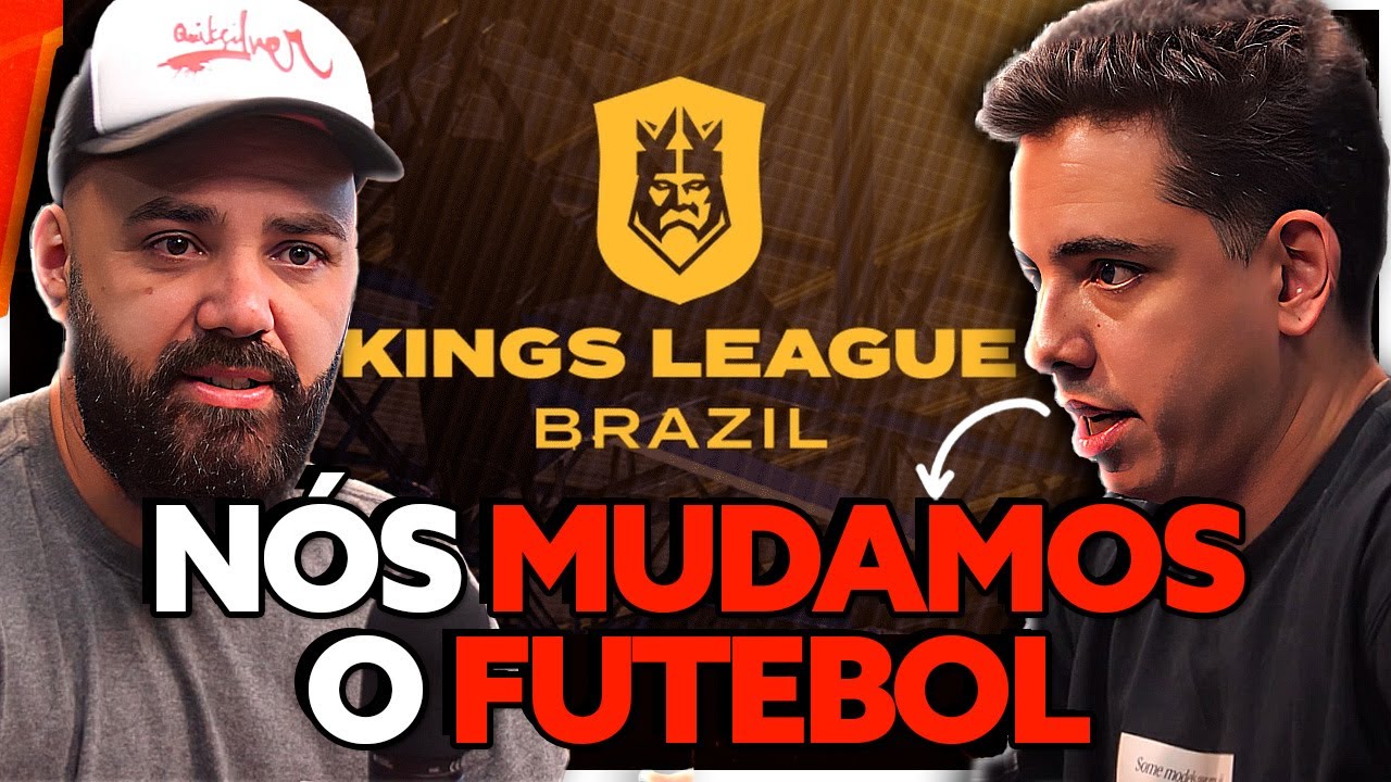 O QUE É A KINGS LEAGUE E COMO FUNCIONA - YouTube