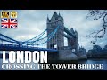 Walking Above the Thames: Tower Bridge Exploration - London, May 2023