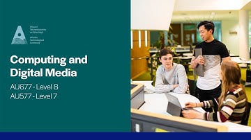 AU677/AU577 - Computing and Digital Media, ATU Galway City campus
