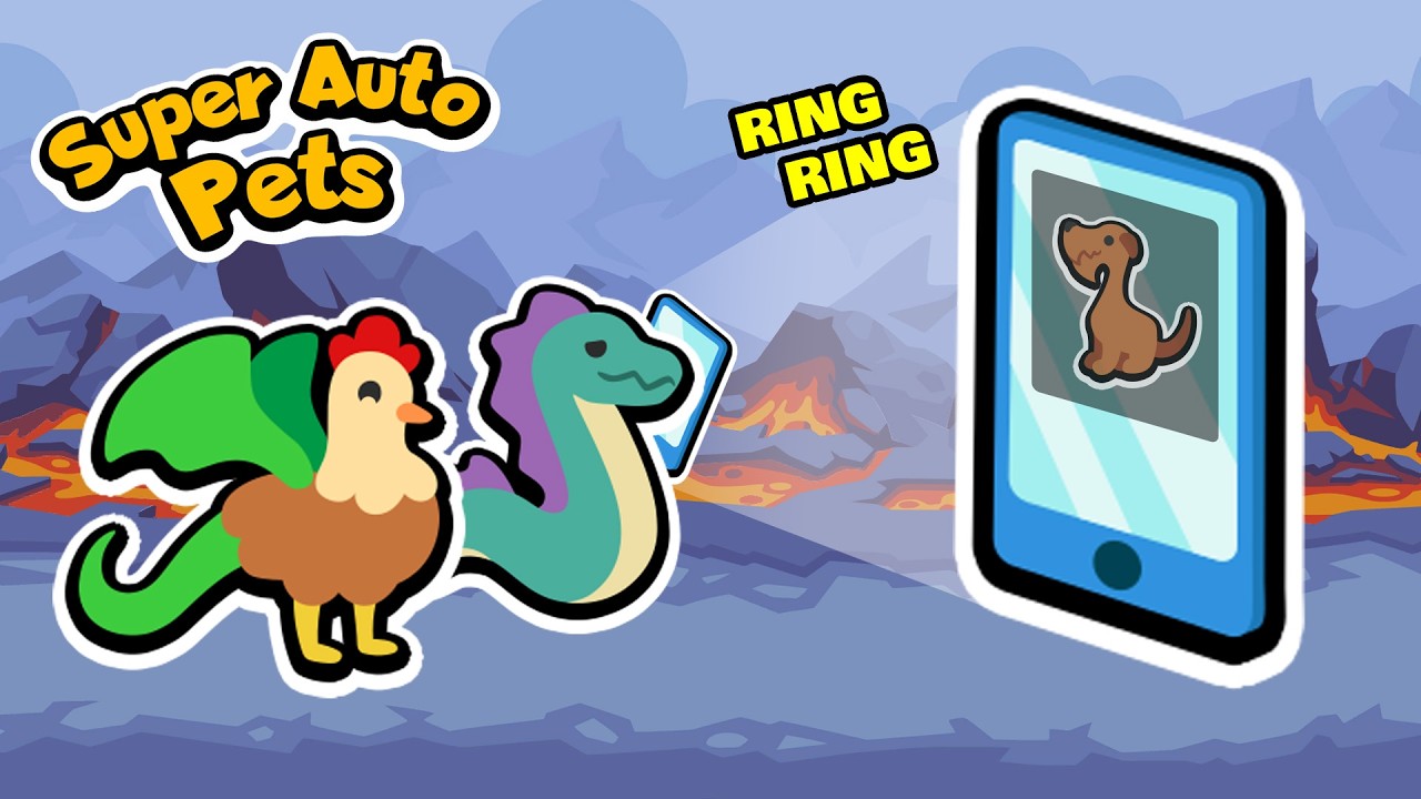 Phone a Friend - Super Auto Pets