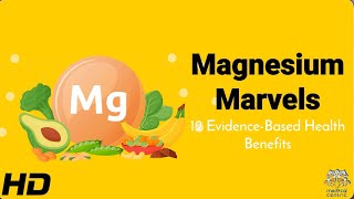 Magnesium: The Miracle Mineral? 12 Health Benefits, Backed by Science!