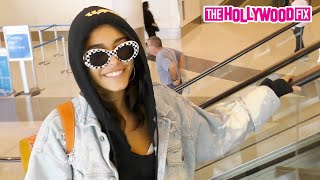 Madison Beer Speaks On Making Out With Brooklyn Beckham & Their Relationship Status At LAX Airport