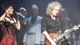 Queen: Brian May + We Will Rock You cast 9th Anniversary Show. 