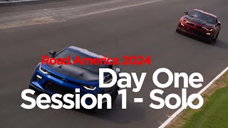 Camaro SS 1LE Battle // Road America 2024 // Day 1 Session 1