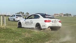 410HP Pure Turbos Stage 2 BMW 335i with Straight Pipes - LOUD Accelerations, Crackles & Burnout !