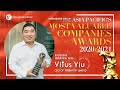 Asia pacifics most valuable companies awards 20202021 orientop limited