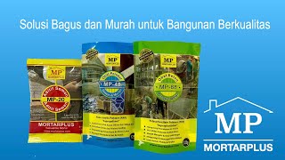 Solusi Bagus dan Murah untuk Bangunan Berkualitas dari Mortarplus
