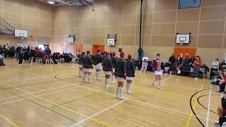 Blackburn Onyx Majorettes Seniors 28/4/24 PDA Halewood 2nd Comp