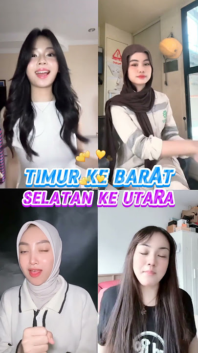 timur ke barat selatan ke utara berjajar pulau pulau #dancetiktok #itsmeissie #shorts