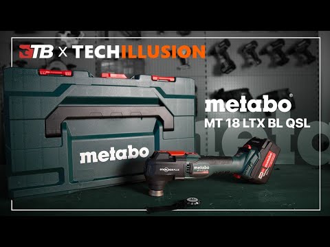 🔥 METABO MT 18 LTX BL QSL Akku Multitool 18V BL Starlock Plus REVIEW | Unboxing, Test | #metabo