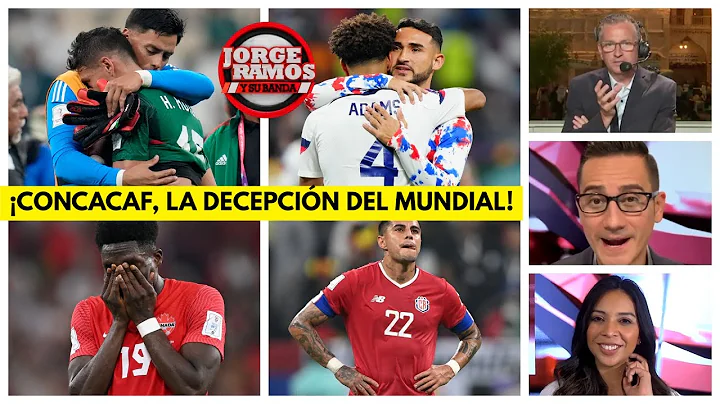 DISPARAN SIN PIEDAD CONTRA MXICO y CONCACAF por BA...