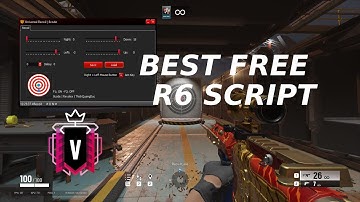 The Best Free R6 Script // ALL GUNS // (Undetected 2025)