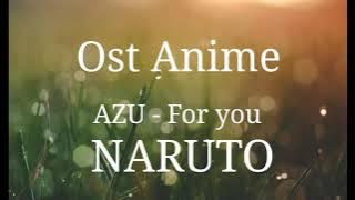 Azu - For you Lirik