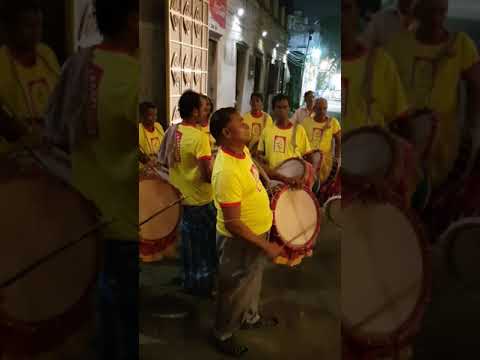 Durga Pujor Dhaak   Bhowanipur Kolkata   2018