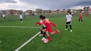 Thursday Game! 2013 Real Colorado National North Vs Centauros u11 soccer