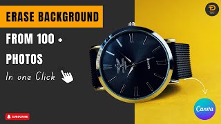 Stop Removing Background Manually - Canva AI Does It in 1 Click