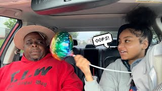 CAUGHT STEALING FROM “THE .99 STORE” PRANK ON MY UNCLE !!! *he called me broke*