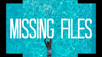 Missing Files Music Video