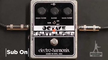 EHX Octave Multiplexer - Gear Up