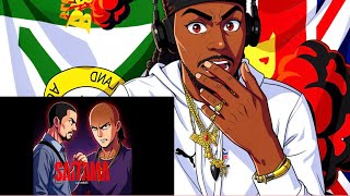 La mass le vrai - Saitama (Official Audio) AMERICAN FIRST TIME REACTION FIVE MINUTES OF BEEF