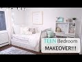CUTE TEEN BEDROOM 🌟 Makeover Reveal (Girls Decor)