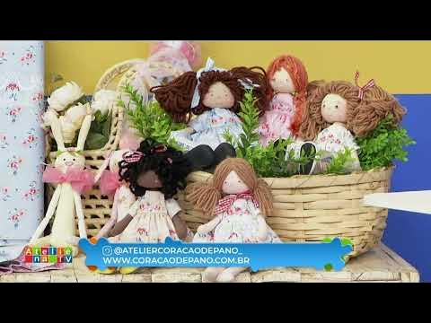 Atelier Coração de Pano GABARITO PARA ROUPINHA - BONECA COMIGO Atelier  Coração de Pano