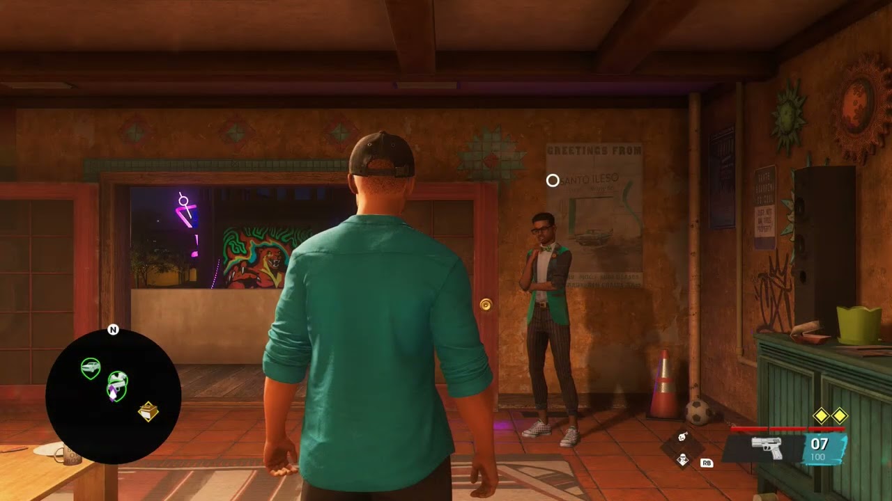 Saints Row - How To Fast Travel Anywhere In The Map And Back To Home!