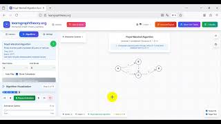 Floyd-Warshall Algorithm Explained | All-Pairs Shortest Path Visualized Wealth