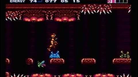 Super Metroid (SNES) Playthrough Part 08 - Norfair [ 4 / 4 ]