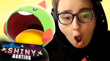 INSANE SHINY CHEWTLE REACTION (1,200 Encounters!)