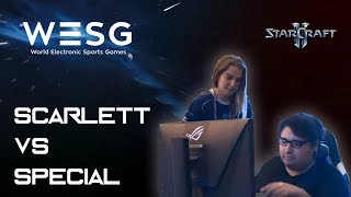 SCARLETT vs SPECIAL TREMENDA SERIE