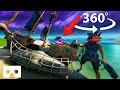 360° Coral Buddies Song | Secret Island | Wood Age Quest | New Fortnite Season 3 Update